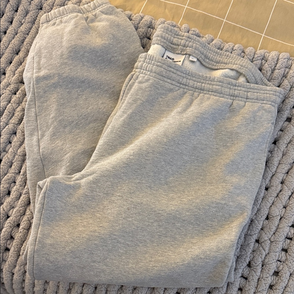 TNA Sweat fleece sweat pants - boyfriend fit